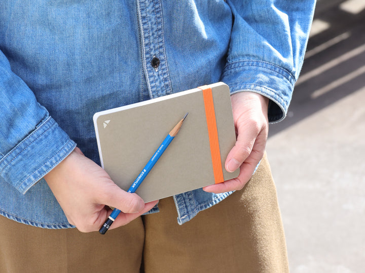 Yokobon Sketch A6 Notebook - Olive