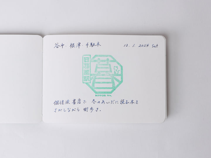 Yokobon Sketch A6 Notebook - Olive
