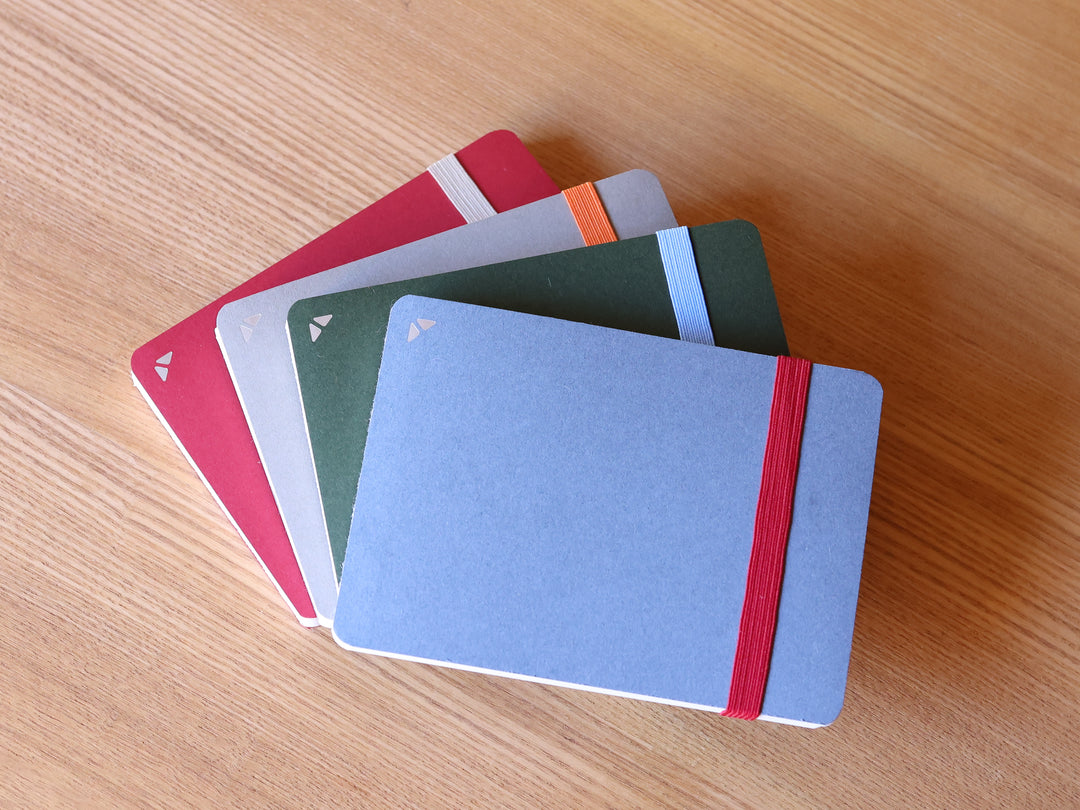 Yokobon Sketch A6 Notebook - Olive