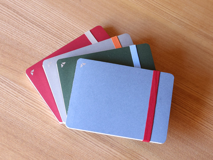 Yokobon Sketch A6 Notebook - Olive