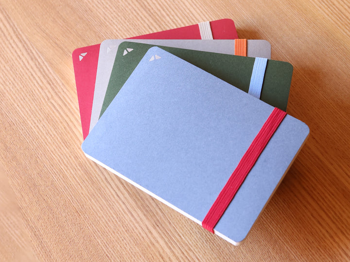 Yokobon Sketch A6 Notebook - Blue Ash