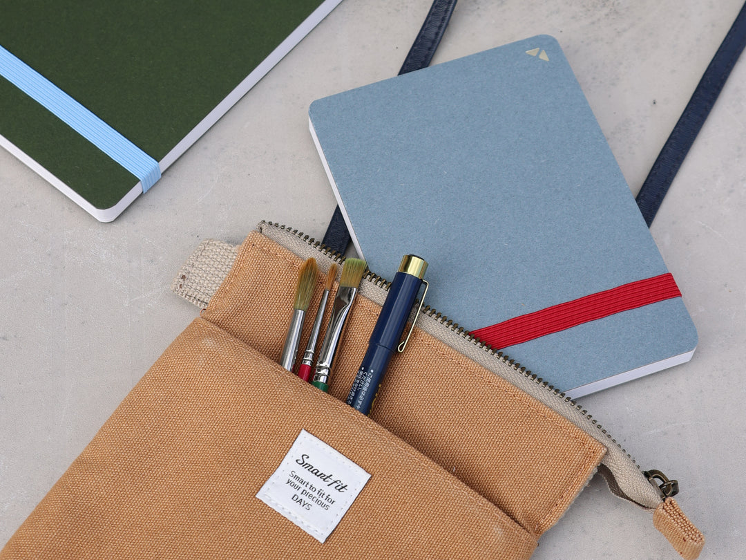 Yokobon Sketch A6 Notebook - Olive