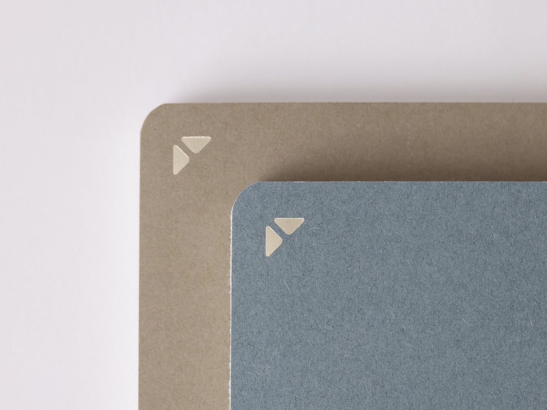 Yokobon Sketch A6 Notebook - Blue Ash