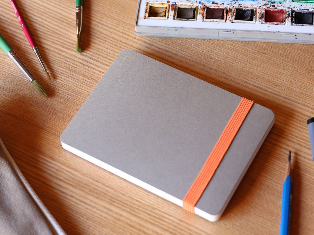 Yokobon Sketch A6 Notebook - Sand Grey