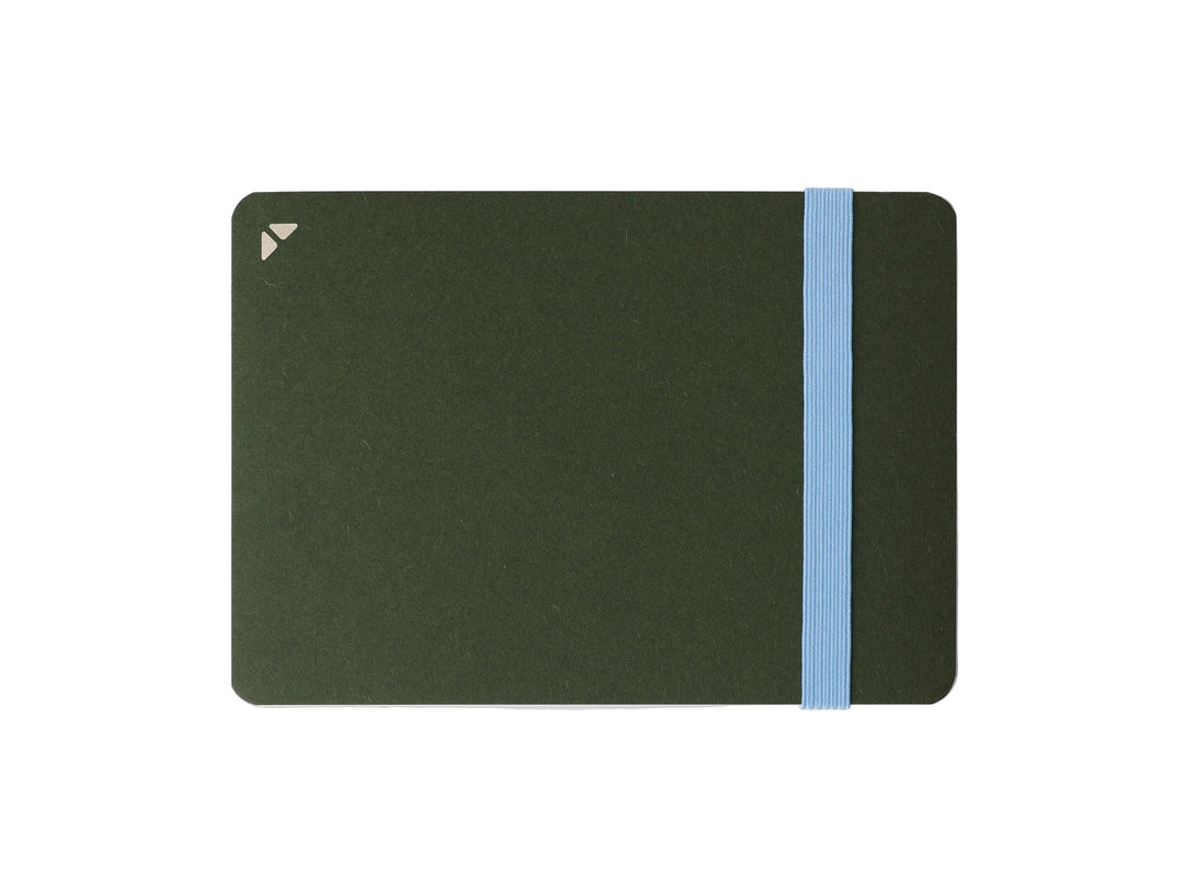 Yokobon Sketch A6 Notebook - Olive
