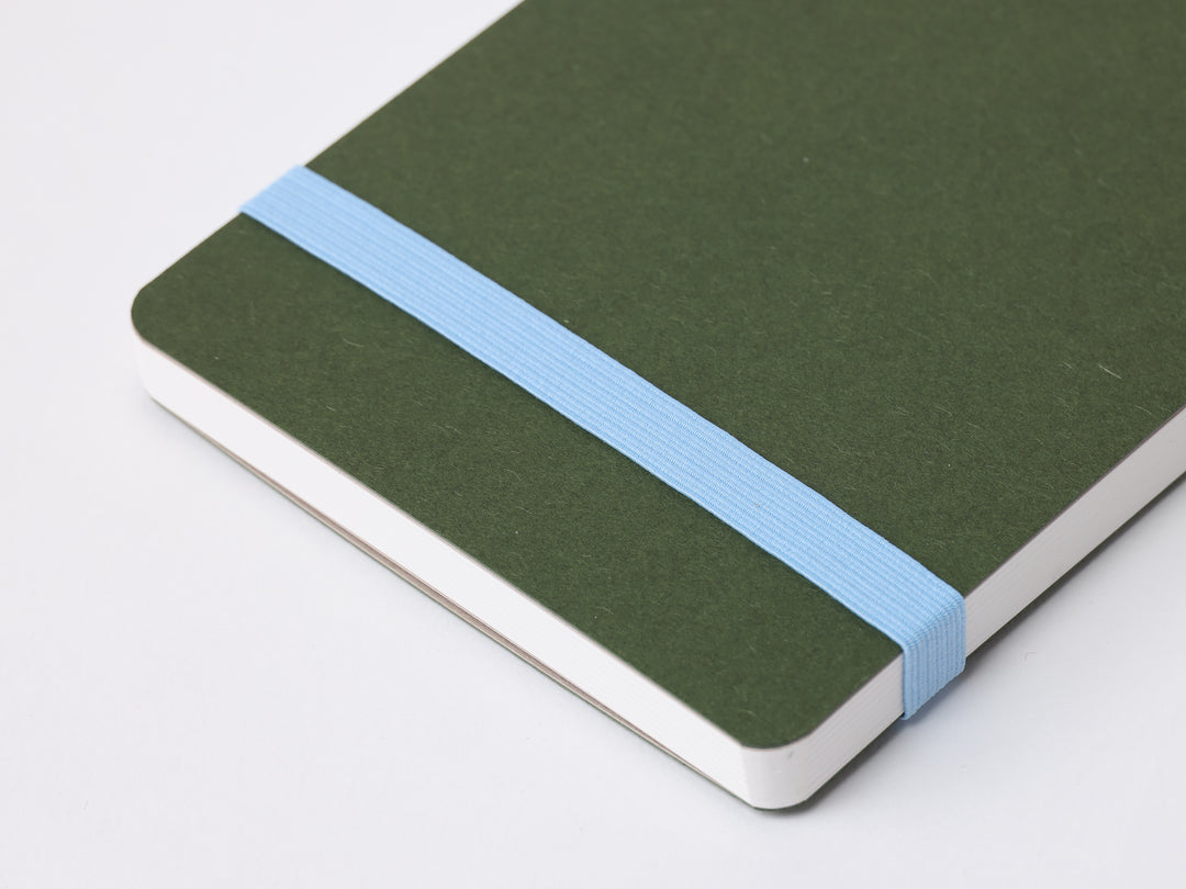 Yokobon Sketch A6 Notebook - Olive