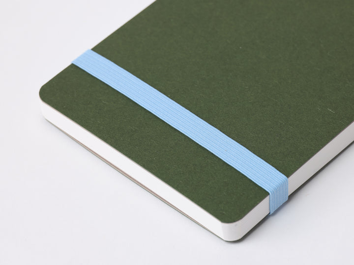 Yokobon Sketch A6 Notebook - Olive