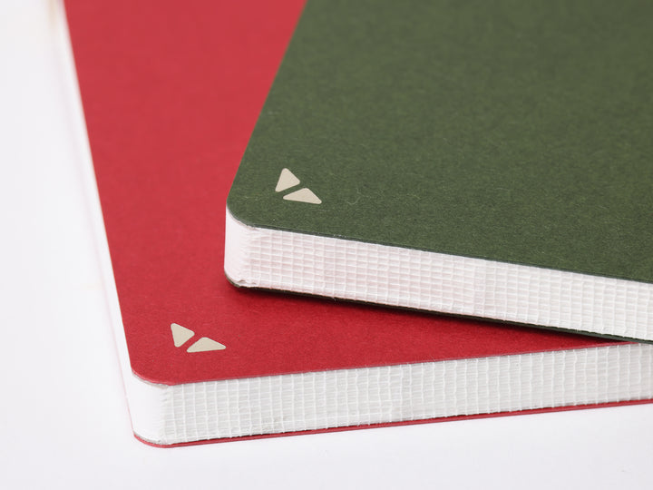Yokobon Sketch A6 Notebook - Olive