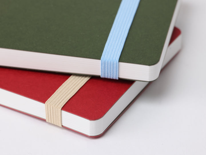 Yokobon Sketch A6 Notebook - Olive