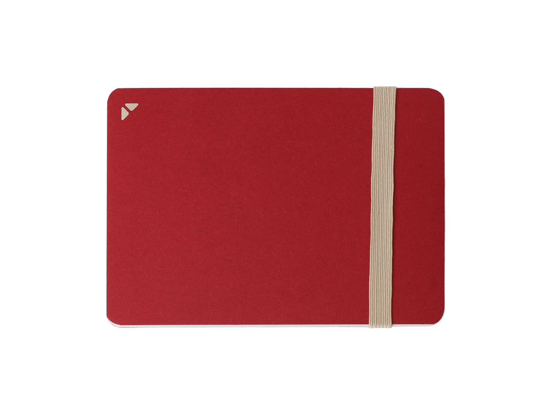 Yokobon Sketch A6 Notebook - Deep Red