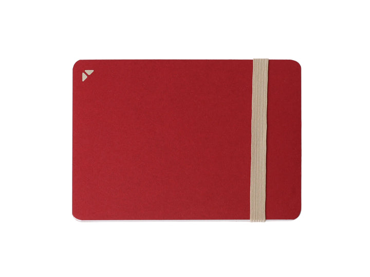 Yokobon Sketch A6 Notebook - Deep Red
