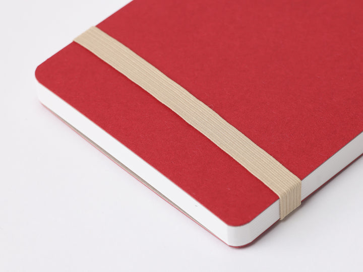 Yokobon Sketch A6 Notebook - Deep Red