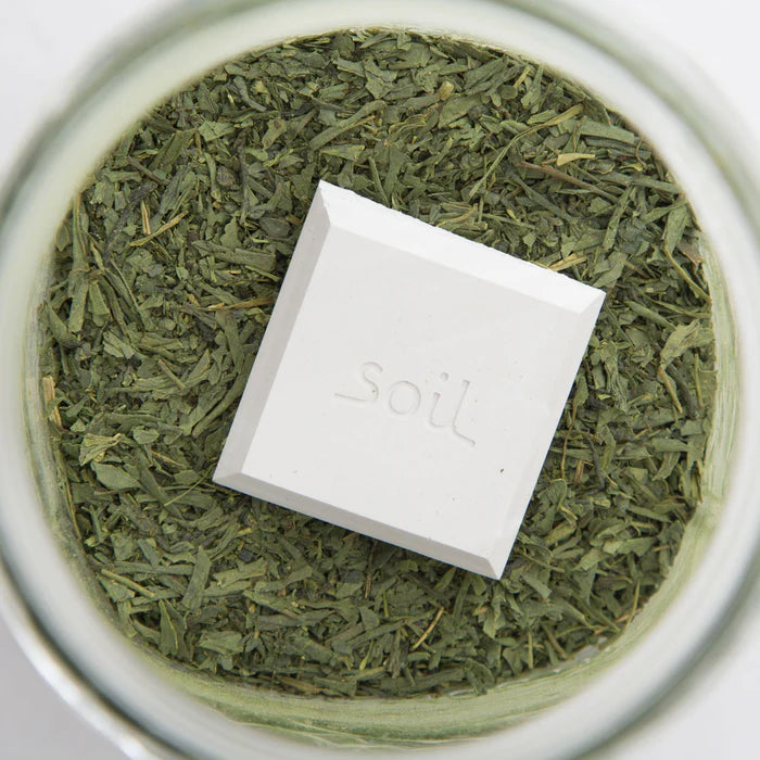 SOIL Dry Goods Drying Block - White