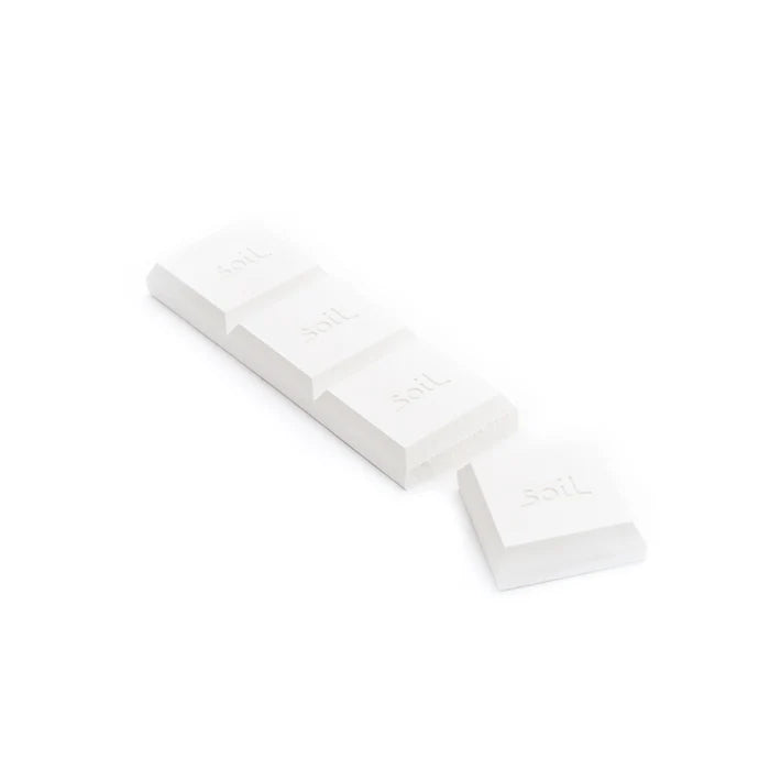 SOIL Dry Goods Drying Block - White