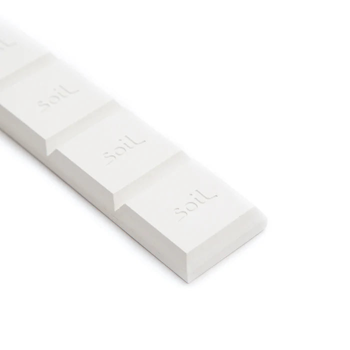 SOIL Dry Goods Drying Block - White