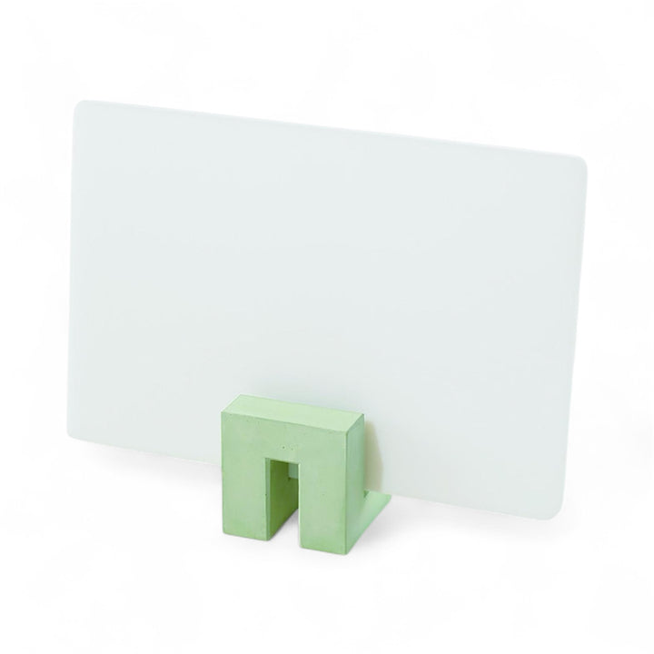 SOIL GEM Drying Board/Bath Mat Stand - White