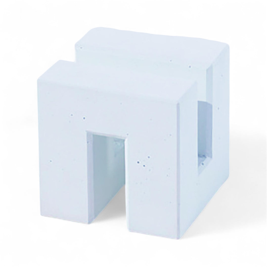 SOIL GEM Drying Board/Bath Mat Stand - White