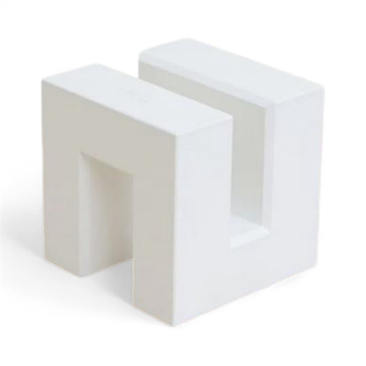 SOIL GEM Drying Board/Bath Mat Stand - White