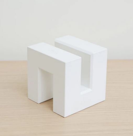 SOIL GEM Drying Board/Bath Mat Stand - White