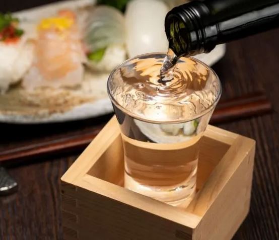 Hinoki Wood Sake Masu Cup