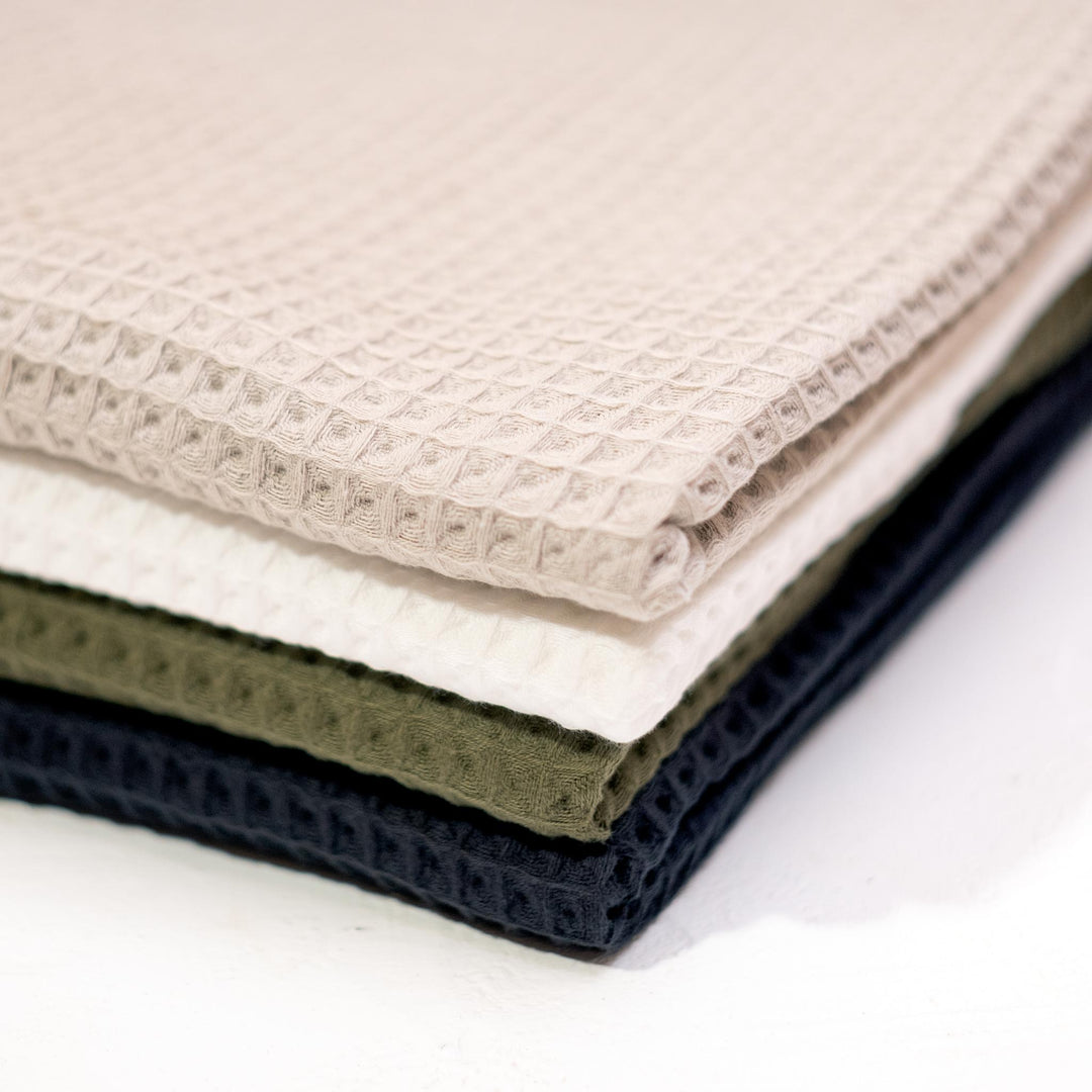 Waffle Cotton Face/Wash Cloth (4 Colours) - * PRE-ORDER *
