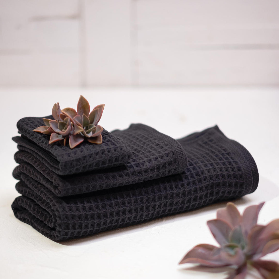 Waffle Cotton Face/Wash Cloth (4 Colours) - * PRE-ORDER *