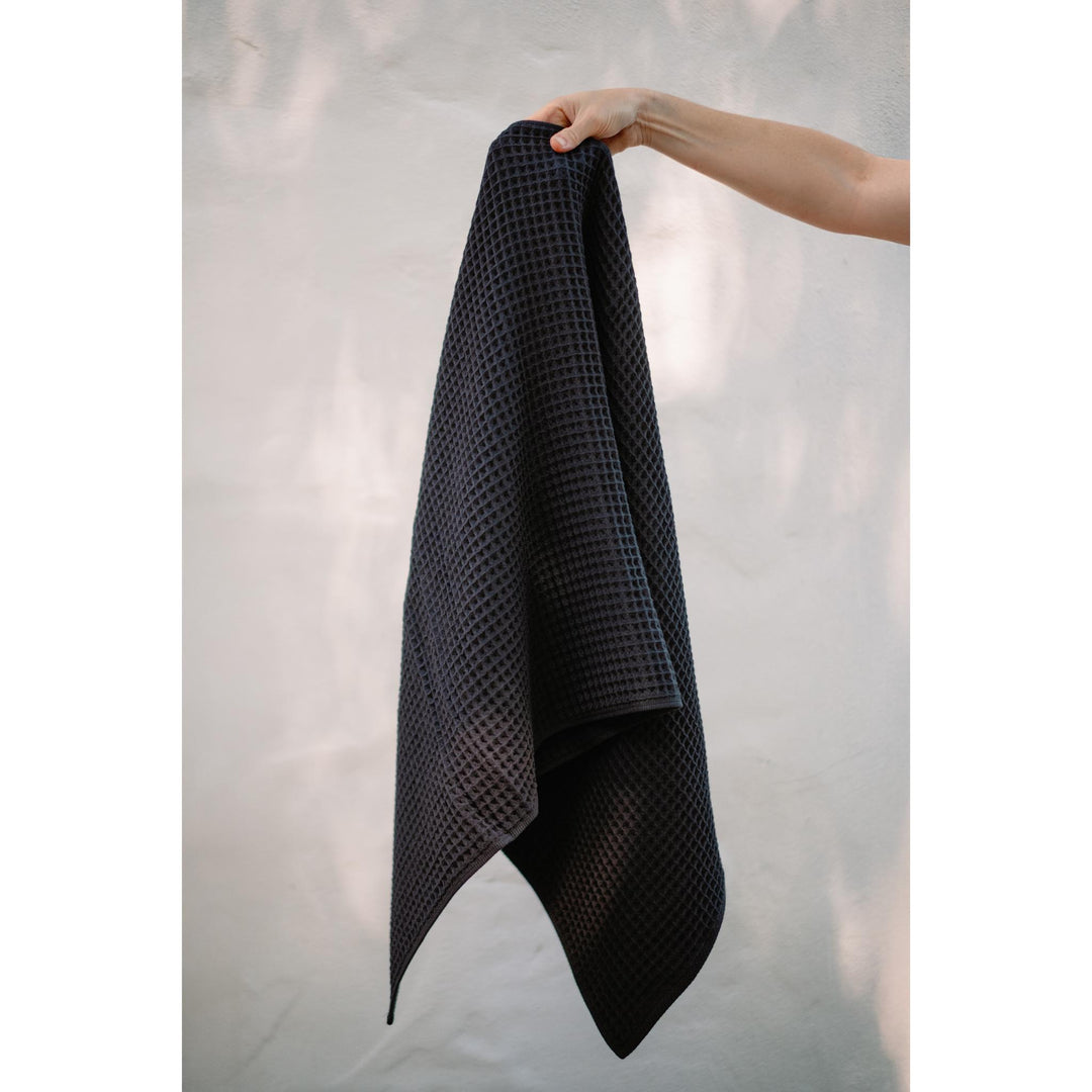 Waffle Cotton Bath Towel (4 Colours)