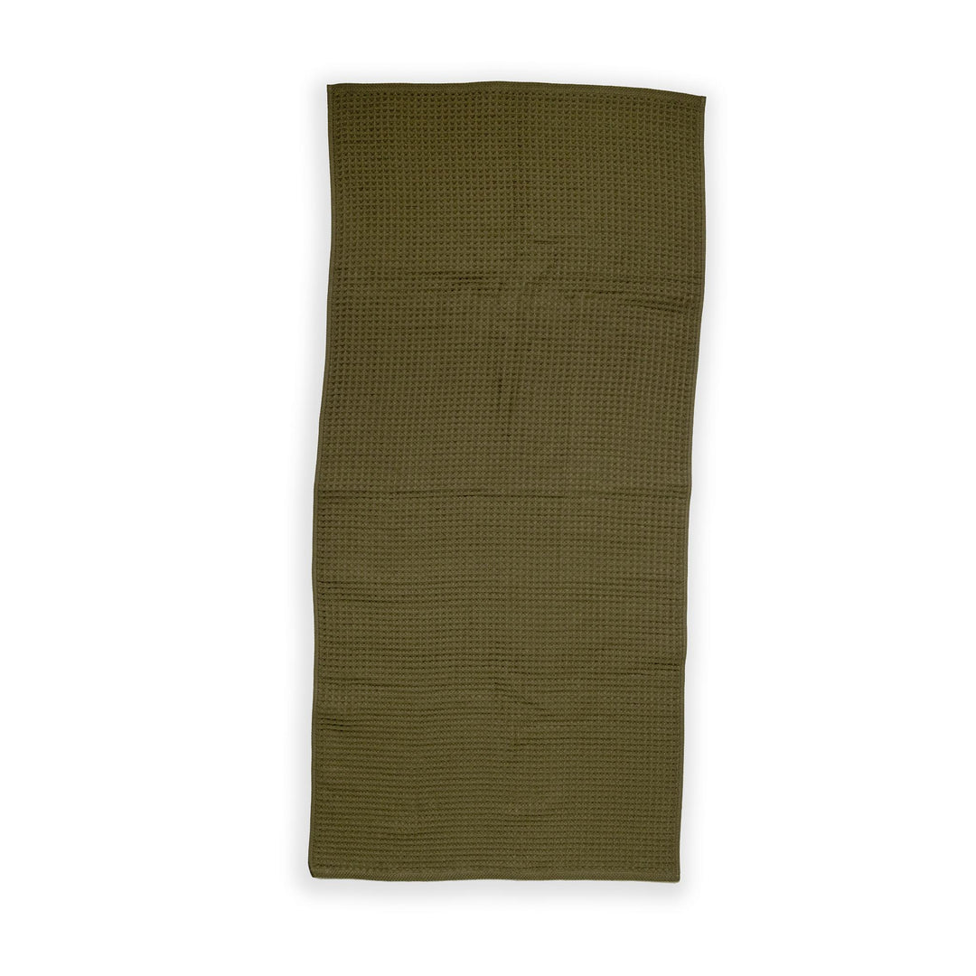 Waffle Cotton Bath Towel (4 Colours)