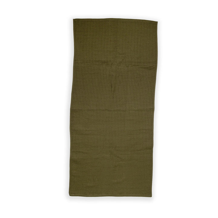 Waffle Cotton Bath Towel (4 Colours)