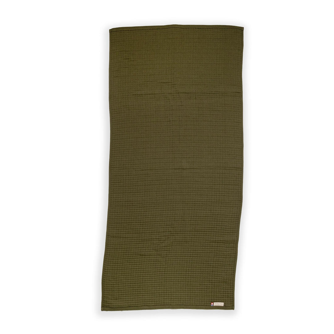 Waffle Cotton Bath Towel (4 Colours)