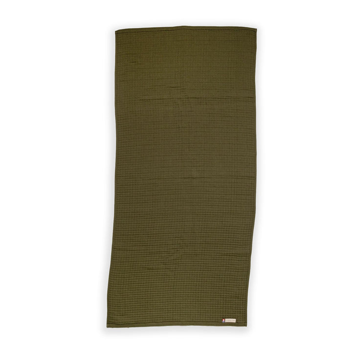 Waffle Cotton Bath Towel (4 Colours)