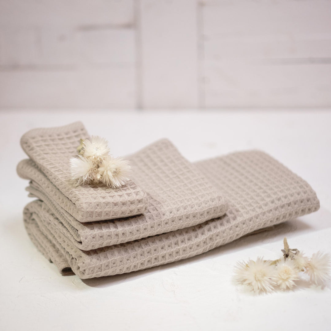 Waffle Cotton Face/Wash Cloth (4 Colours) - * PRE-ORDER *