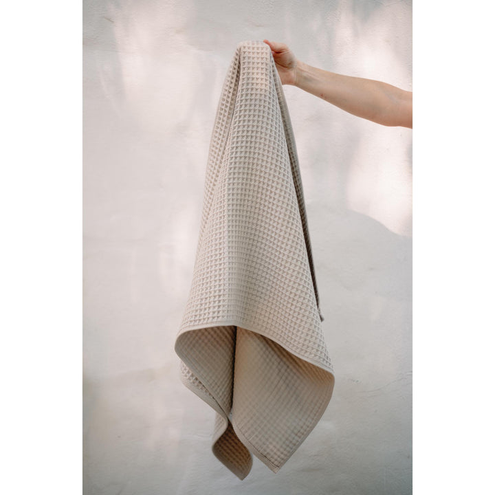 Waffle Cotton Bath Towel (4 Colours)