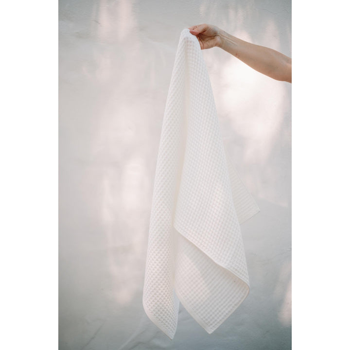 Waffle Cotton Bath Towel (4 Colours)